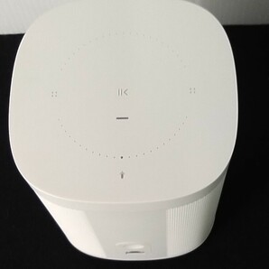 A727 SONOS One ポータブルスピーカー ホワイト ソノスの画像4