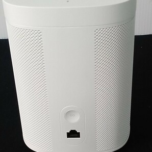 A727 SONOS One ポータブルスピーカー ホワイト ソノスの画像3