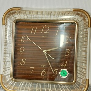 Ａ675 SEIKO 壁掛け時計 昭和レトロ 時計の画像1