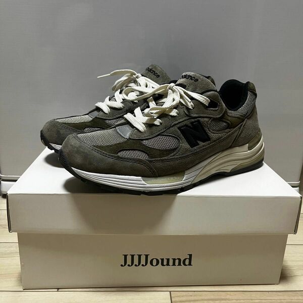 ニューバランス new balance 992 jjjjound 26.5cm