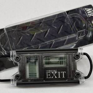 送料無料 EXITトビレベル2水平器 EXTTB2BK ネクストワーカーズ