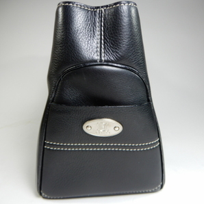 【正規品】CELINE セリーヌ バッグ ブラック 黒 保存袋付き C-3100の画像4