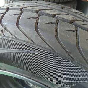 ■40759■ディーン 16インチ 7J ET40 6穴 PCD139.7 オーレンカウンター 215/65R16 【22年製8分山 要交換】 ハイエース ホワイトリボンの画像5