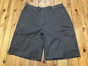 ARA MARK USA import w36 charcoal gray 100 jpy start selling out shorts short pants work pants old clothes cargo pants 