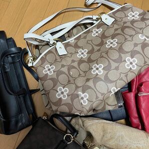 1円スタート 人気ブランド coach コーチ バッグ まとめ の画像2