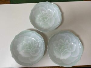 美濃窯業(BIYO CHINA) 皿3枚