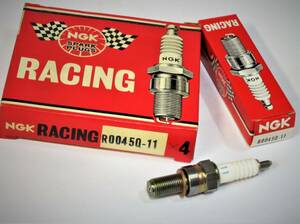  редкость!* Special . ликвидация!*NGK Racing Plug R0045Q-11 4 шт. комплект (1 кейс )