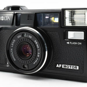 3527 【並品】 MINOLTA HI-MATIC AF2-MD 38mm F2.8 ミノルタ コンパクトフィルムカメラ 0422の画像2