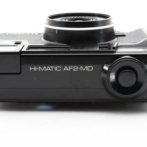 3527 【並品】 MINOLTA HI-MATIC AF2-MD 38mm F2.8 ミノルタ コンパクトフィルムカメラ 0422の画像6