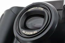 3528 【ジャンク】 konica Z-up 80 zoom compact point & shoot camera コニカ コンパクトフィルムカメラ 0422_画像9