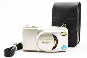 3529 【良品】 Olympus ｍju μ Zoom 115 Deluxe Film Camera オリンパス コンパクトフィルムカメラ 0422