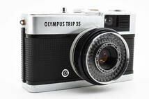 3530 【並品】 Olympus Trip 35 Point & Shoot Camera 40mm f/2.8 オリンパス コンパクトフィルムカメラ 0422_画像4