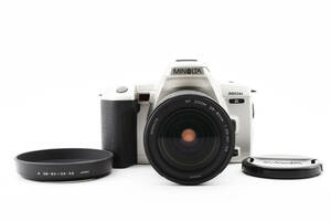 3531 【難あり品(ジャンク）】 Minolta α360si Film SLR Camera + 28-80mm f3.5-5.6 AF Lens ミノルタ AFズームレンズ 0422