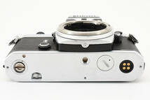 3539 【ジャンク】 Nikon FE 35mm SLR Film Camera Sliver Body Only ニコン MFフィルムカメラ 0427_画像8