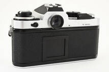 3539 【ジャンク】 Nikon FE 35mm SLR Film Camera Sliver Body Only ニコン MFフィルムカメラ 0427_画像6