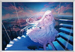 藤ちょこ メタルアートプレート 絵師100人展14 メタルアートボード メタルボード メタルプレート