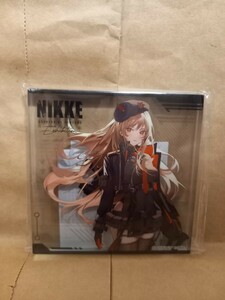 ラピ プレートスタンド アクリルブロック アクリルスタンド アクスタ NIKKE展 Exhibition ニケ展 メガニケ 勝利の女神 10cm