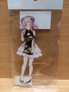 櫻木真乃 チャイナドレス タワーレコード アクリルスタンド アイドルマスター シャイニーカラーズ シャニマス タワレコ アクスタ