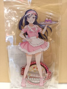 優木せつ菜 アクリルスタンド スペシャルダイナー ツリービレッジ ラブライブ! 虹ヶ咲学園 アクスタ ニジガク スカイツリー 東京ソラマチ 2