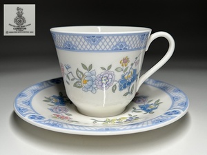 【瑞】ロイヤルドルトン ROYAL DOULTON　CONISTONカップ＆ソーサー