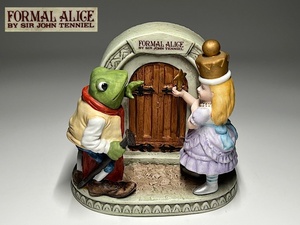 【瑞】FORMAL ALICE フォーマルアリス 扉の前の蛙とアリス　オルゴール　