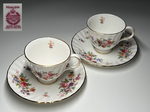 [.] Minton MINTON MARLOW small cup & saucer 2 customer set 