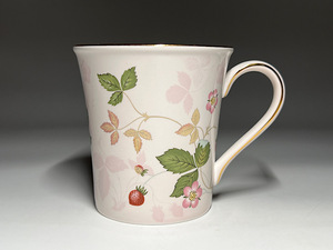 [.] Wedgwood wild strawberry mug 