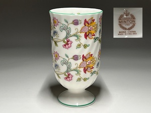 [.] Minton MINTON is Don hole goblet tumbler 