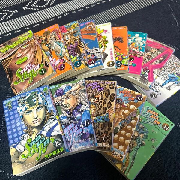 ジョジョの奇妙な冒険　7部　Steel Ball Run 1-14巻