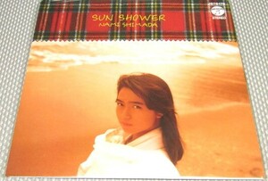 新品EP盤シングル◇島田奈美 - SUN SHOWER(Larry Lavan's Vocal Mix)※7インチ　90's HOUSE CLASSIC