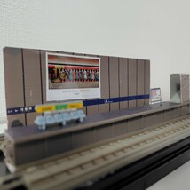 京阪電車 淀屋橋駅 Nゲージ ミニジオラマ_画像3