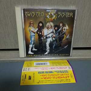 Ф帯Ф〓トゥイステッド・シスター TWISTED SISTER★ベスト・オブ・トゥイステッド・シスター