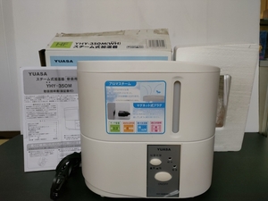 中古 送料込み YUASA スチーム式加湿器 YHY-350M