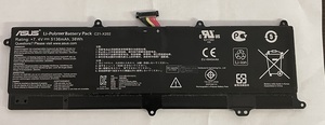 Asus X201E X202E S200E original battery C21-X202