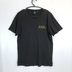 Deus ex Machina デウスエクスマキナ 半袖Tシャツ ブラック Mサイズ DMP61082A