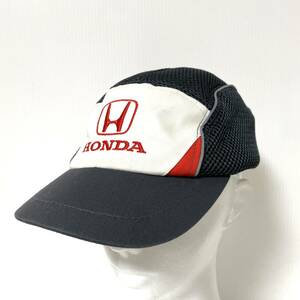 HONDA ホンダ メッシュキャップ メカニック 帽子 フリーサイズ