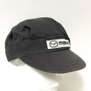 マツダ MAZDA 作業帽子 キャップ メカニック 工場の画像5