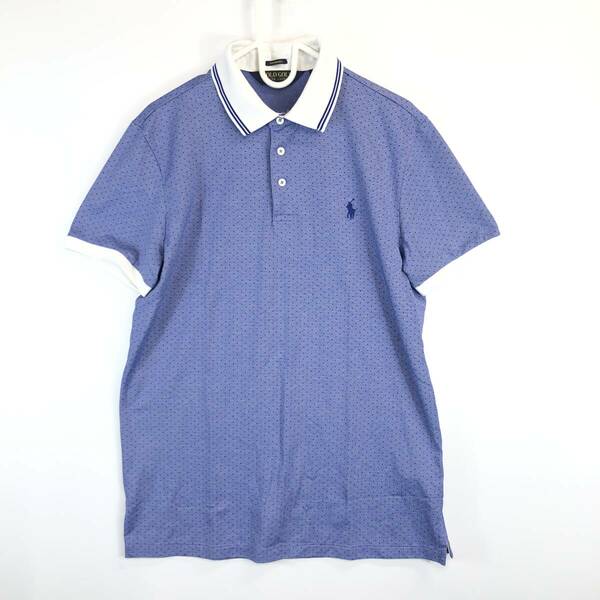 POLO GOLF ポロゴルフ ラルフローレン Ralph Lauren 半袖ゴルフポロシャツ 速乾生地 Mサイズ781609340001