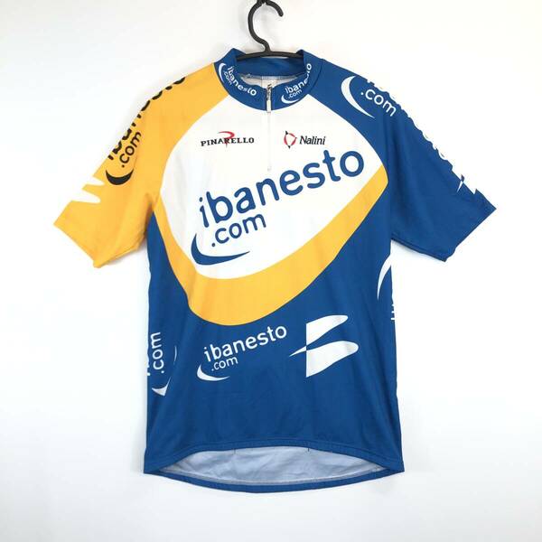 Nalini Banesto バネスト 半袖サイクルジャージ イタリア製 6サイズ PINARELLO