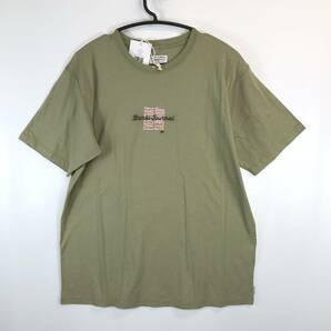 タグ付き BANKS JOURNAL バンクス 半袖コットンTシャツ Lサイズ ATS0752