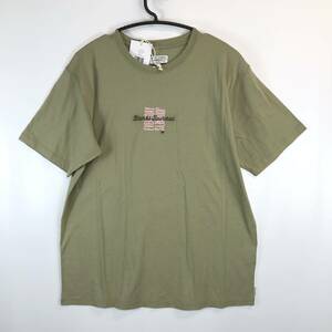 タグ付き BANKS JOURNAL バンクス 半袖コットンTシャツ Lサイズ ATS0752