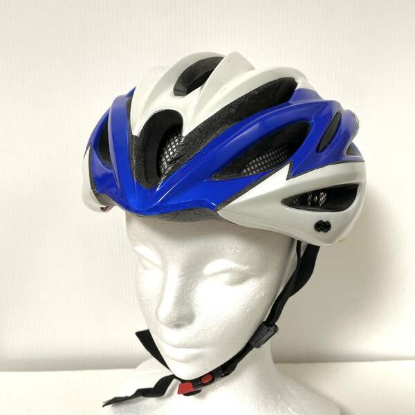 OGK カブト サイクルヘルメット M/Lサイズ REGAS ホワイト ブルー