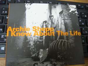 ARCHIE SHEPP I KNOW ABOUT THE LIFE cd HATOLOGY-598 KENNY WERNER アーチー シェップ ジャズ スタンダード集　