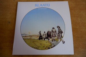 CDk-7028＜紙ジャケ＞KLAATU / SIR ARMY SUIT