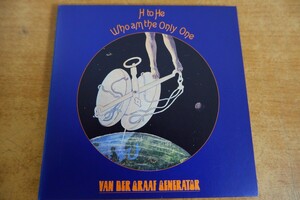 CDk-7030＜紙ジャケ＞Van Der Graaf Generator / H To He Who Am The Only One