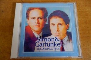 CDk-7096 SIMON&GARFUNKEL / RECORDINGS PLUS