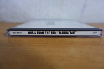 CDk-7131 Music From The Woody Allen Film Manhattan_画像4