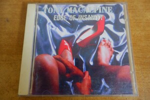 CDk-7167 Tony MacAlpine / Edge Of Insanity