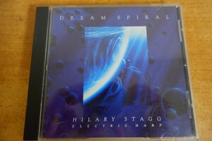 CDk-7177 HILARY STAGG / DREAM SPIRAL