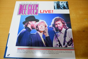 LDa-1941 BEE GEES / LIVE